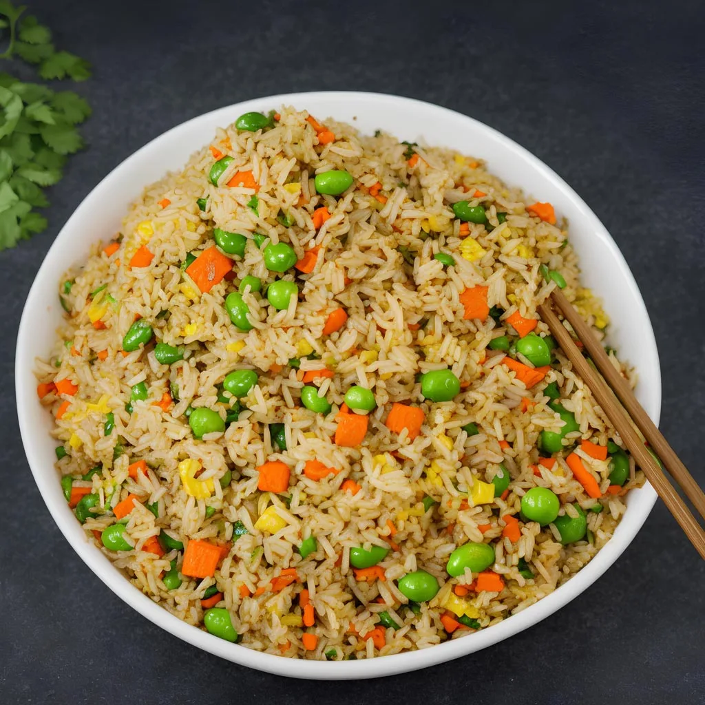 Veg Fried Rice Full